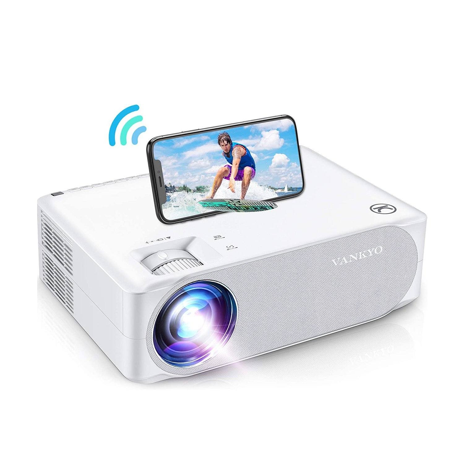 Máy chiếu VANKYO Performance V630W Full HD 1080p kết nối Wifi (2022)